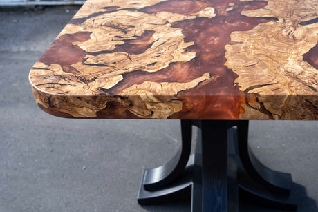 Buckeye Burl End Table