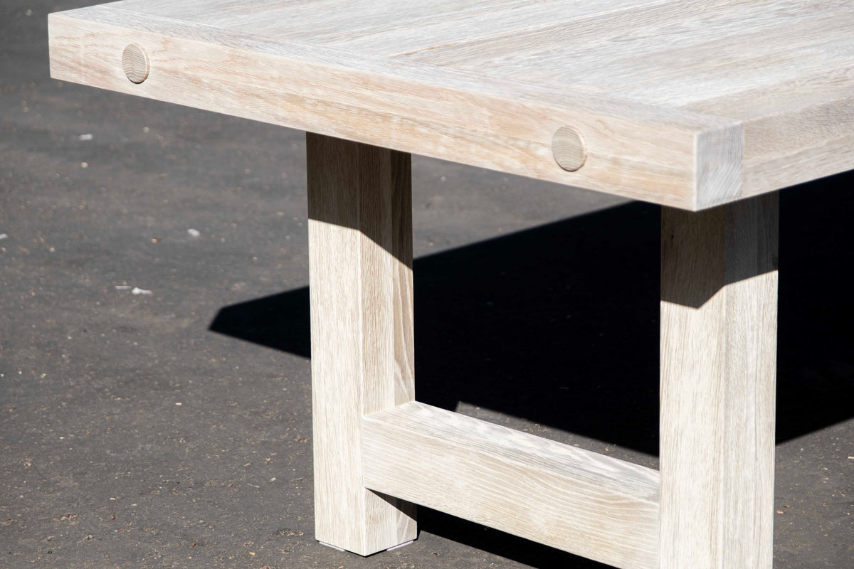 White Oak Dining Table