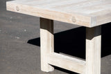 White Oak Dining Table