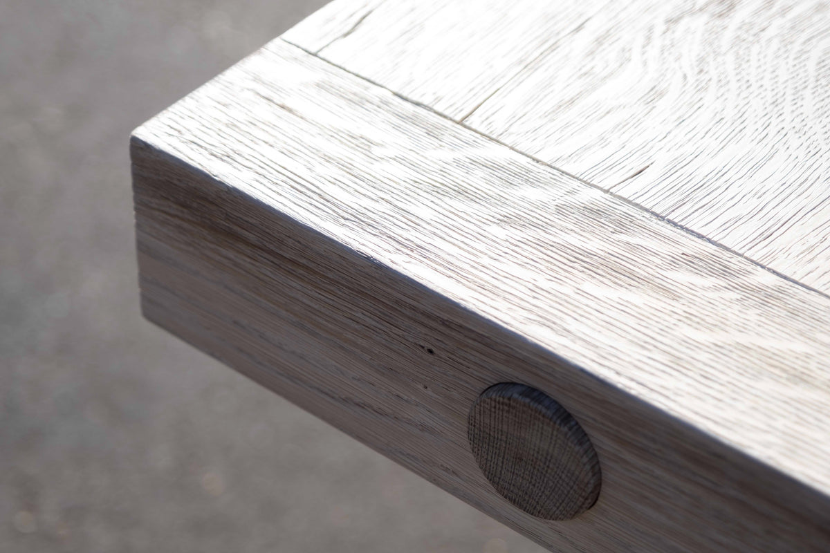 White Oak Dining Table
