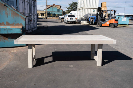 White Oak Dining Table