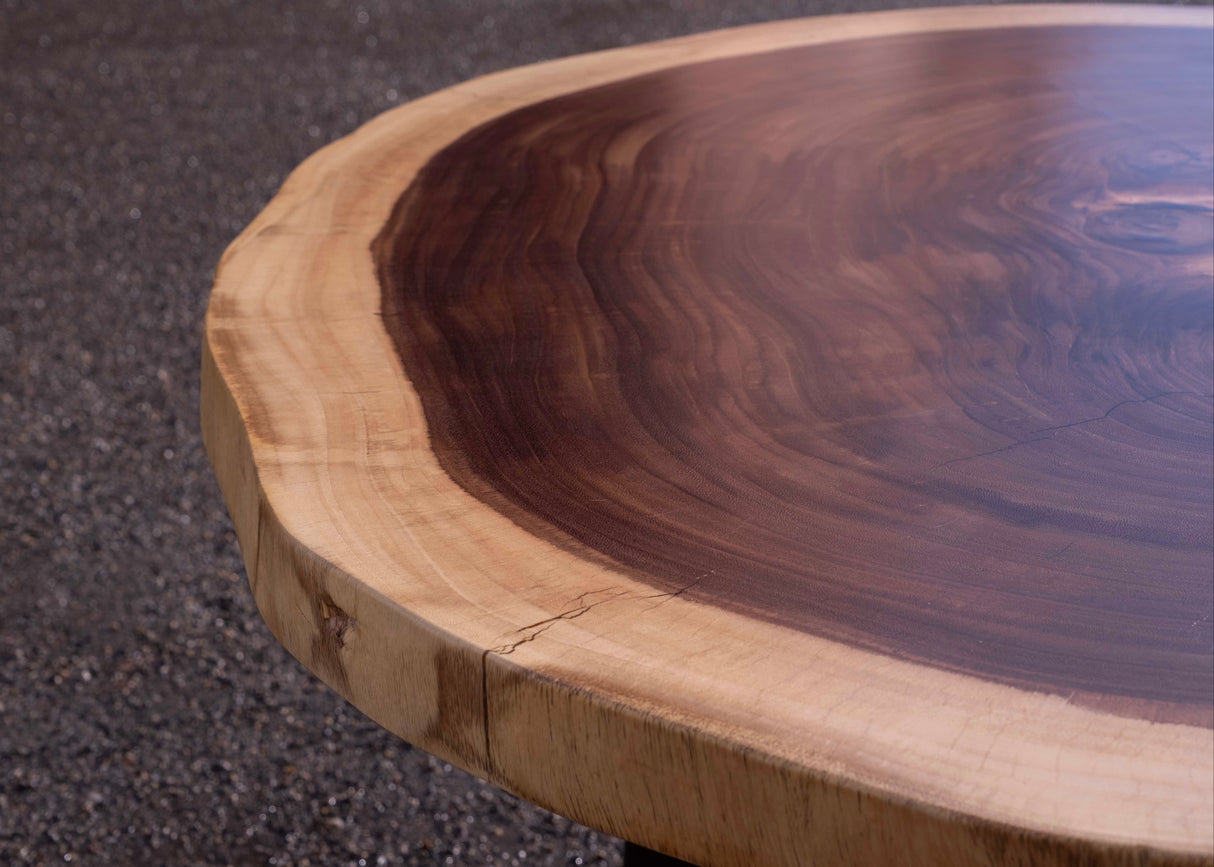 Live Edge Parota Dining Table