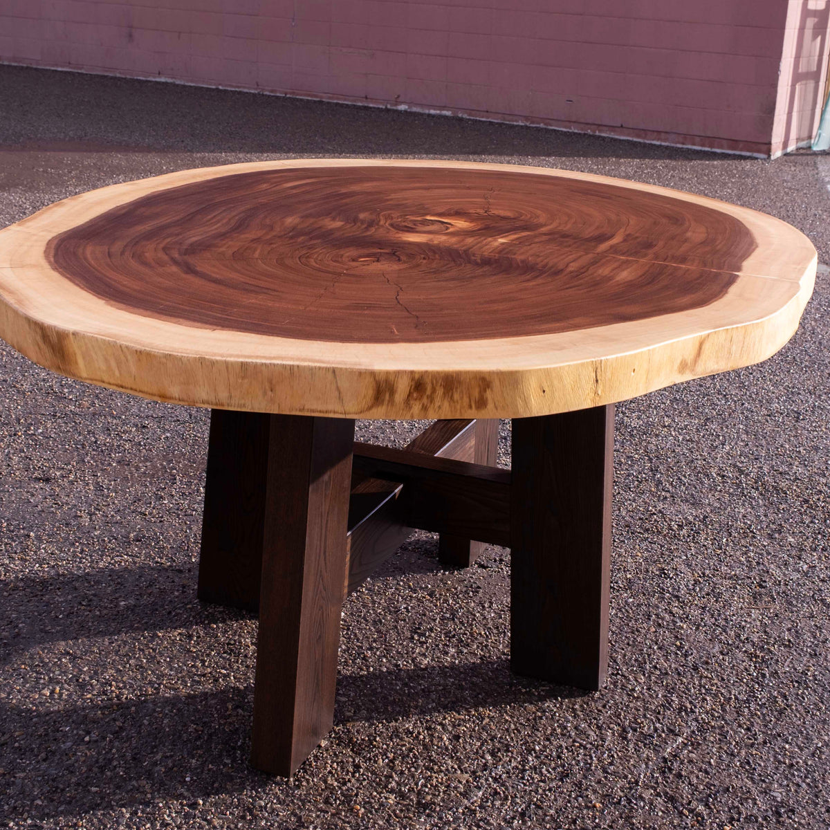 Live Edge Parota Dining Table – Black Forest Wood Co.