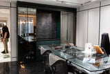 Charred Cedar Wall Panel