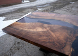 Bastogne Walnut Dining Table