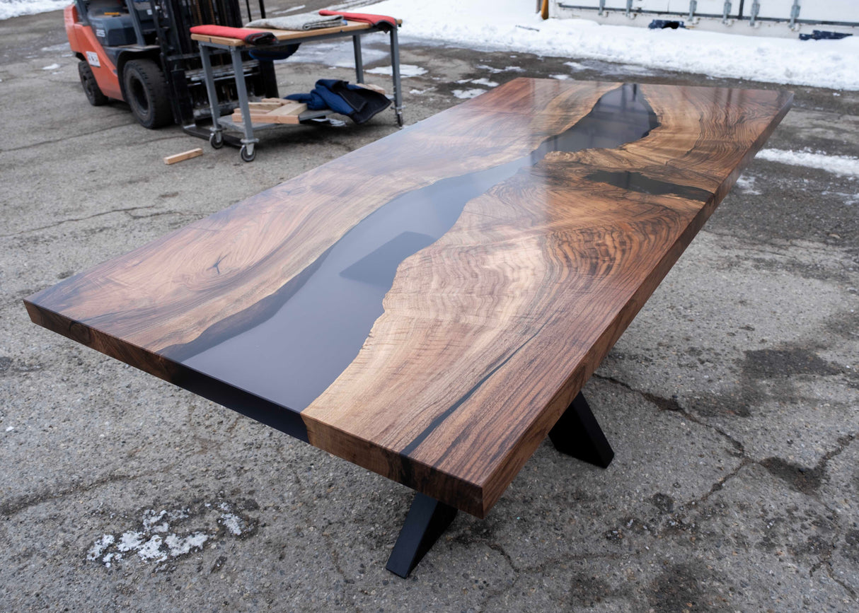 Bastogne Walnut Dining Table