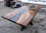 Bastogne Walnut Dining Table