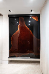 Bubinga Coat Closet