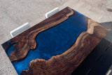 Claro Walnut Burl Dining Set