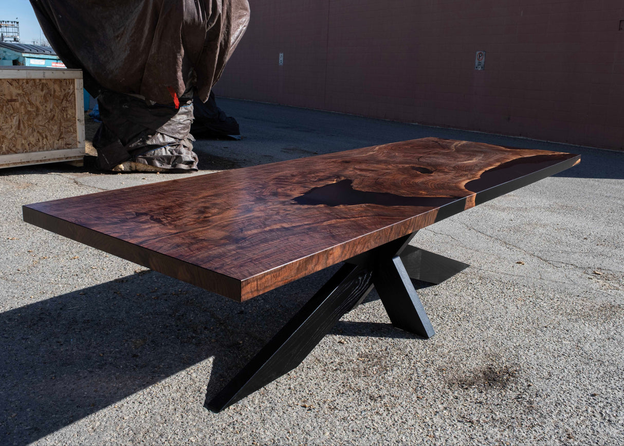 Oregon Walnut Dining Table