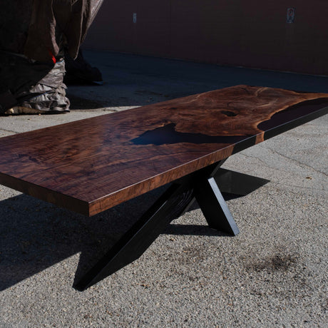 Oregon Walnut Dining Table