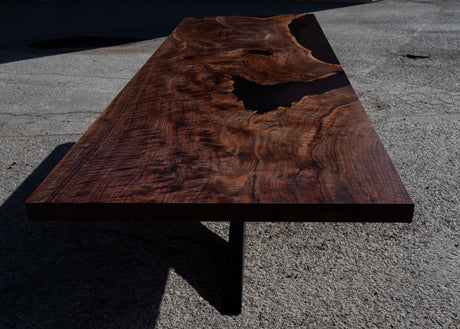 Oregon Walnut Dining Table