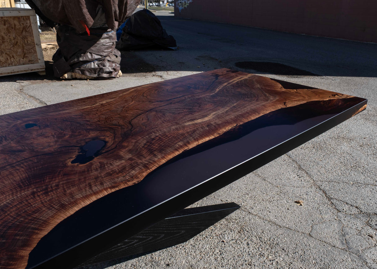 Oregon Walnut Dining Table