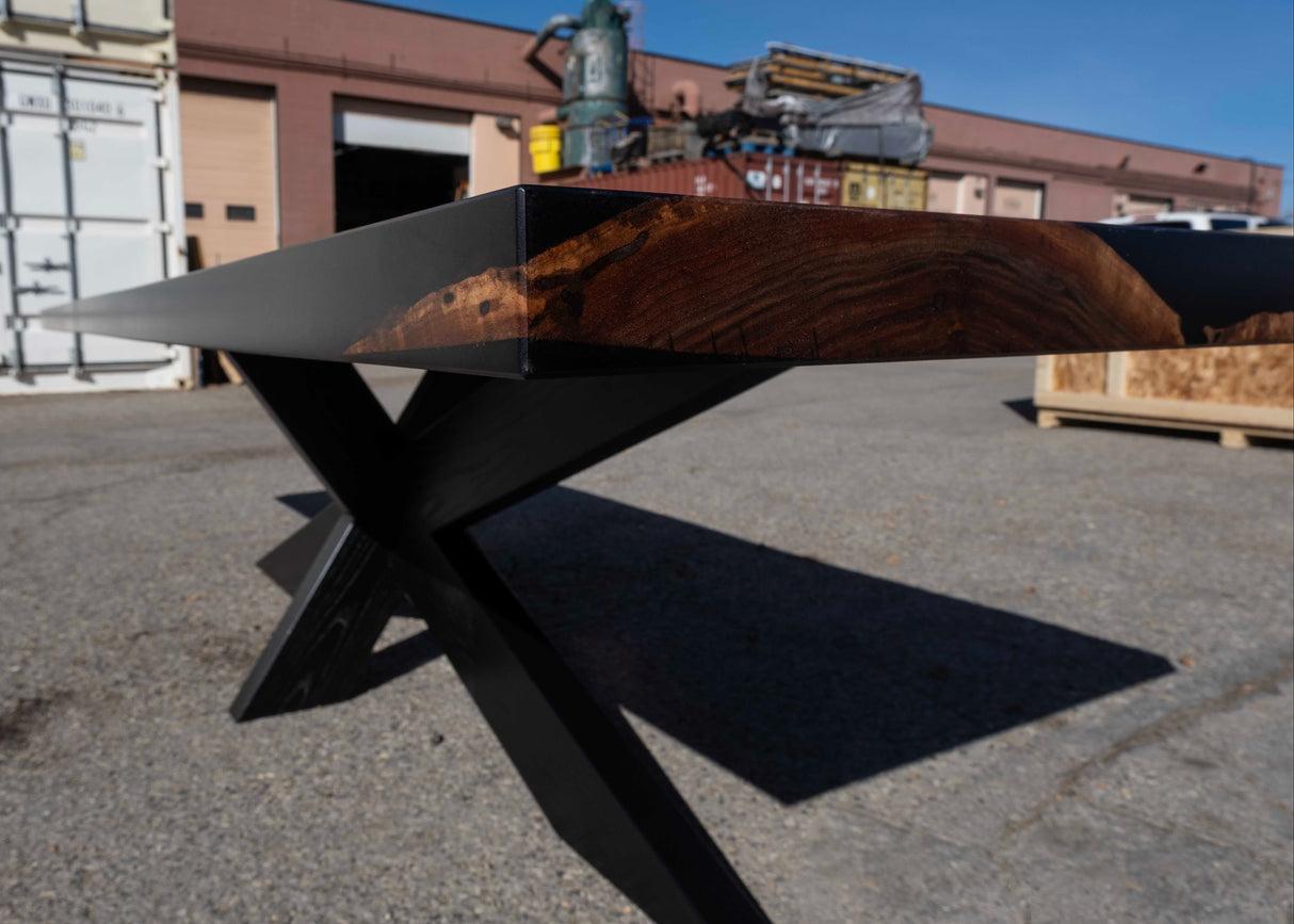 Oregon Walnut Dining Table