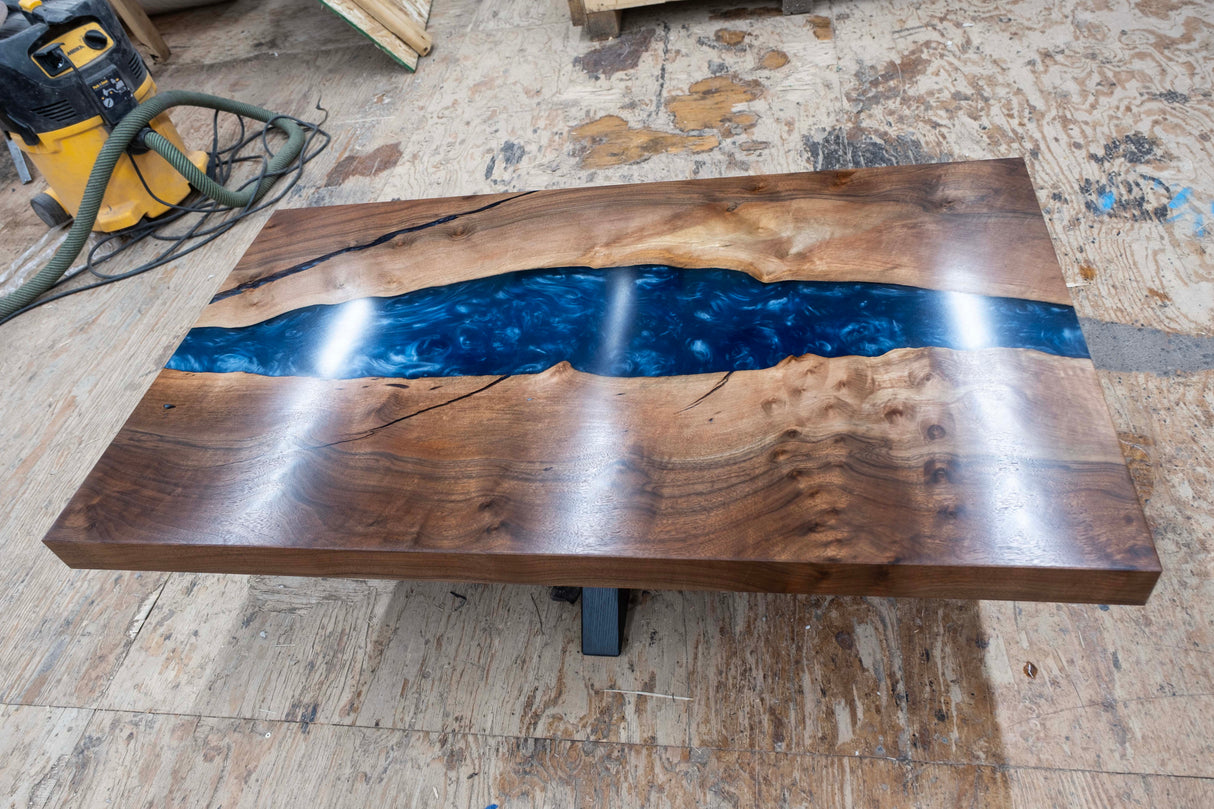 Claro Walnut Coffee Table