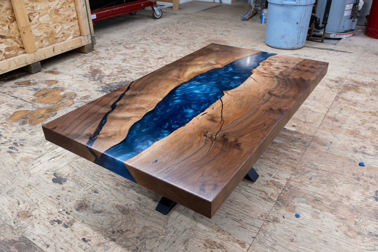 Claro Walnut Coffee Table