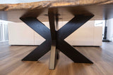 Brown Ebony Dining Table
