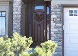 Cherry Exterior Door