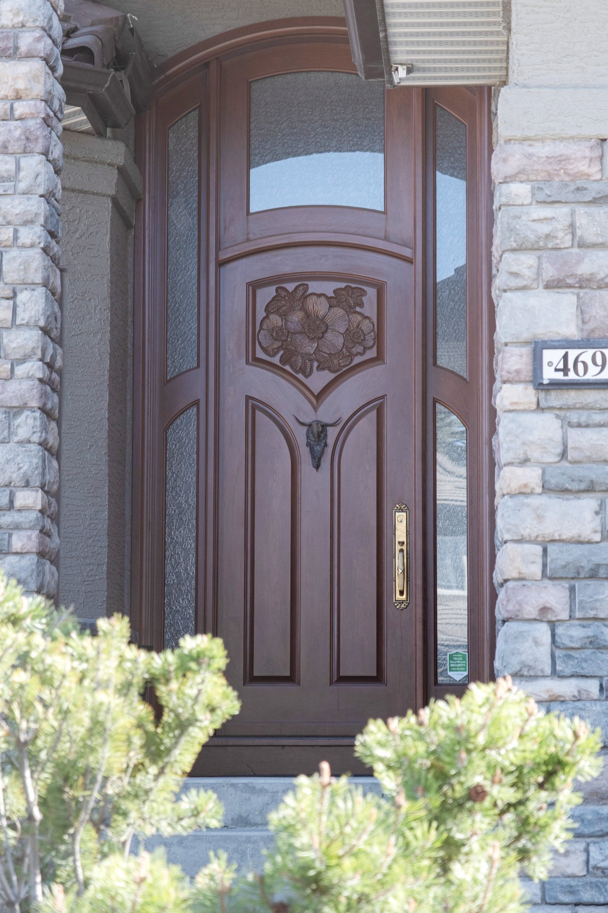 Cherry Exterior Door