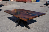 Claro Walnut Dining Table