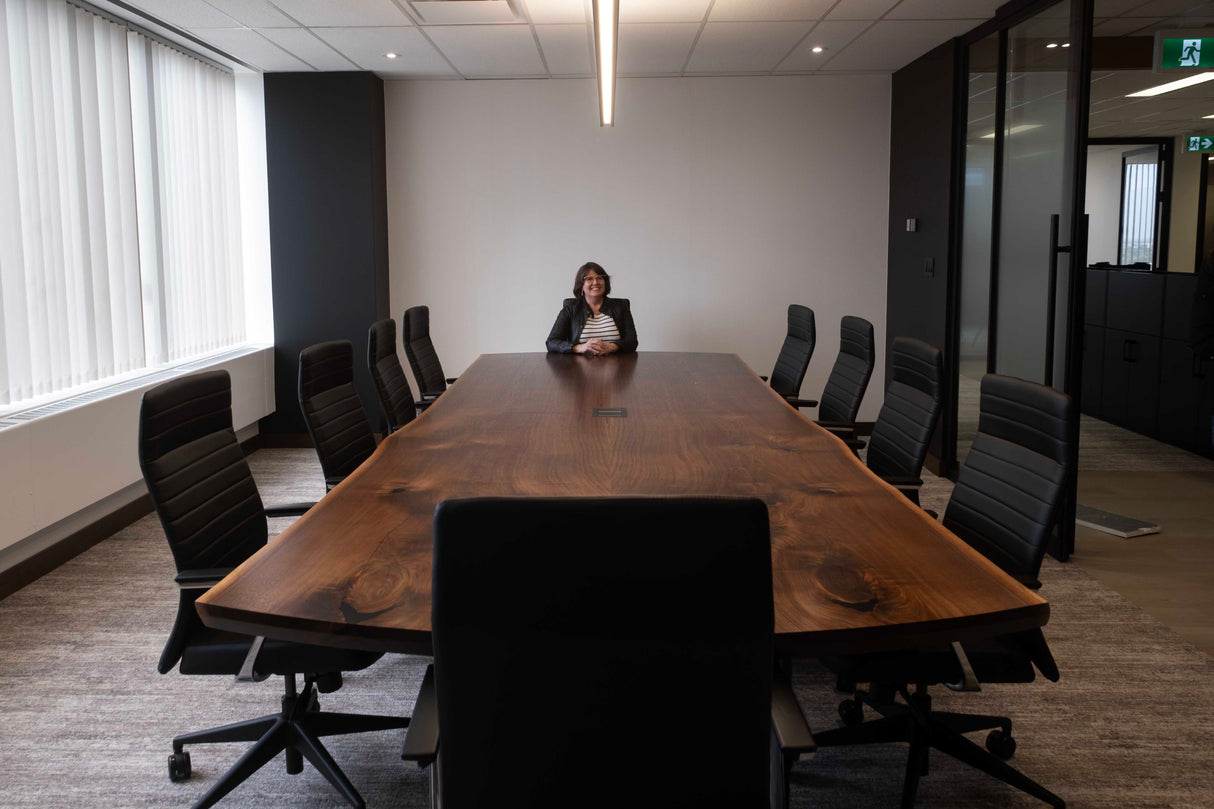 Canadian Walnut Conference Table
