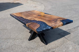 Grafted Walnut Dining Table