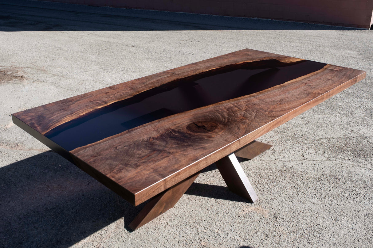 Claro Walnut Dining Table