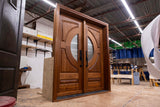 Sapele Exterior Door