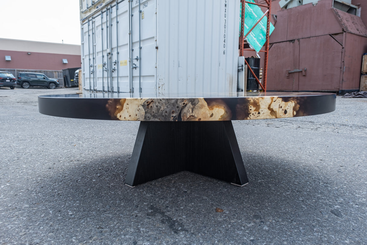 Buckeye Burl Coffee Table