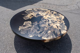 Buckeye Burl Coffee Table