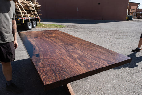 Claro Walnut Dining Table