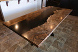 Bastogne Walnut Dining Set