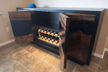 Bastogne Walnut Dining Set