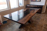 Bastogne Walnut Dining Set