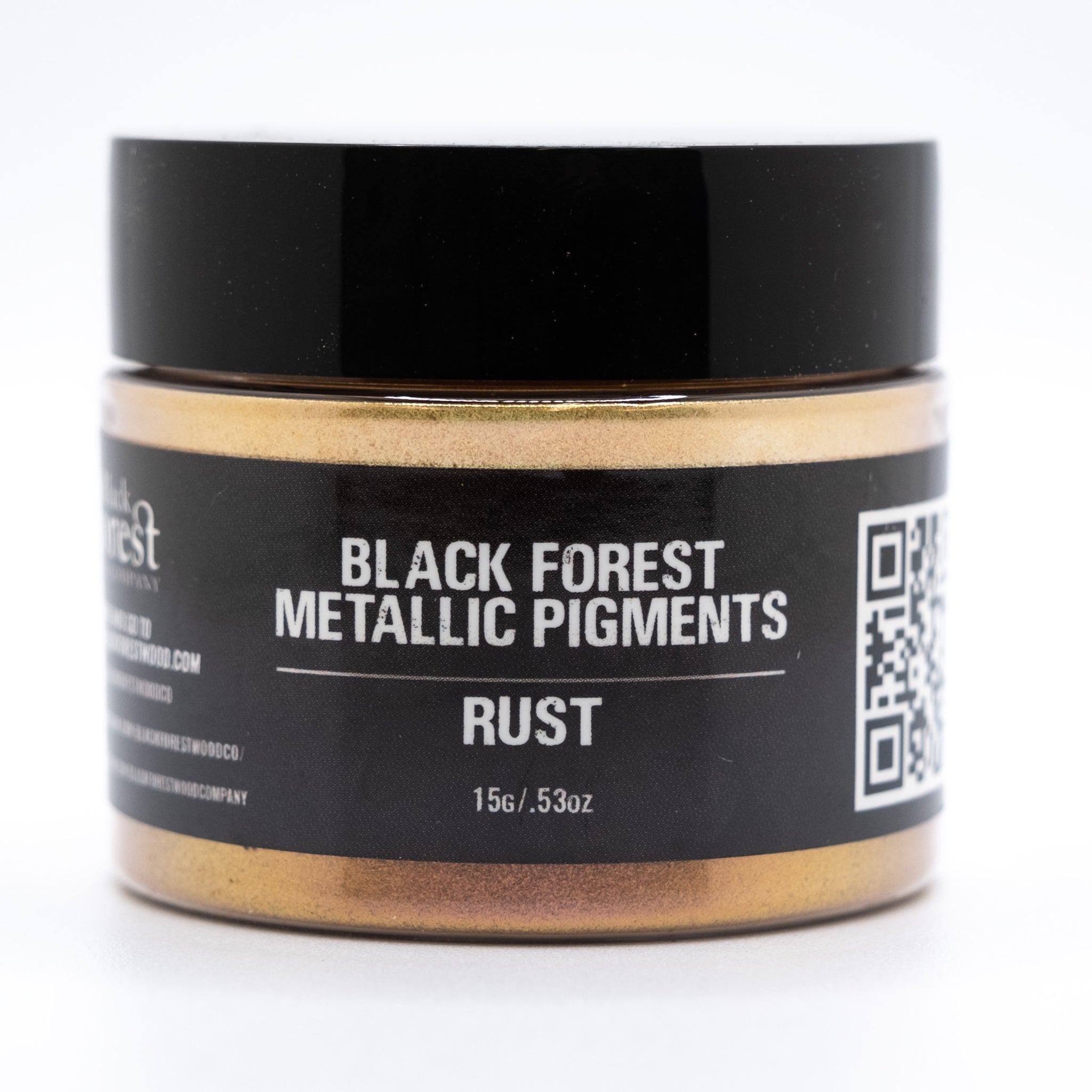 Rust - Black Forest Metallic Pigment - Black Forest Wood Co.