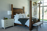 Claro Walnut King Bed