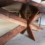 Bastogne Walnut Dining Table