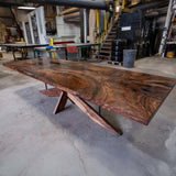 Bastogne Walnut Dining Table