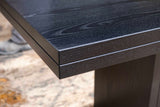 Blackened Ash Desk