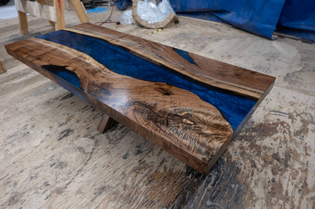 Claro Walnut Coffee Table