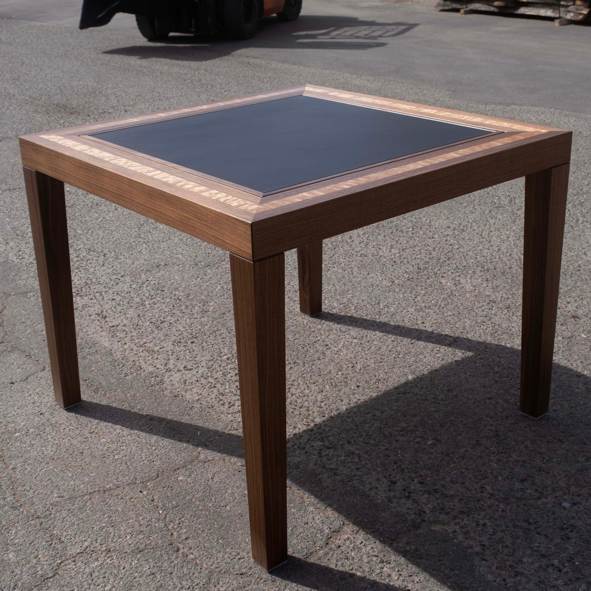 Walnut Gaming Table