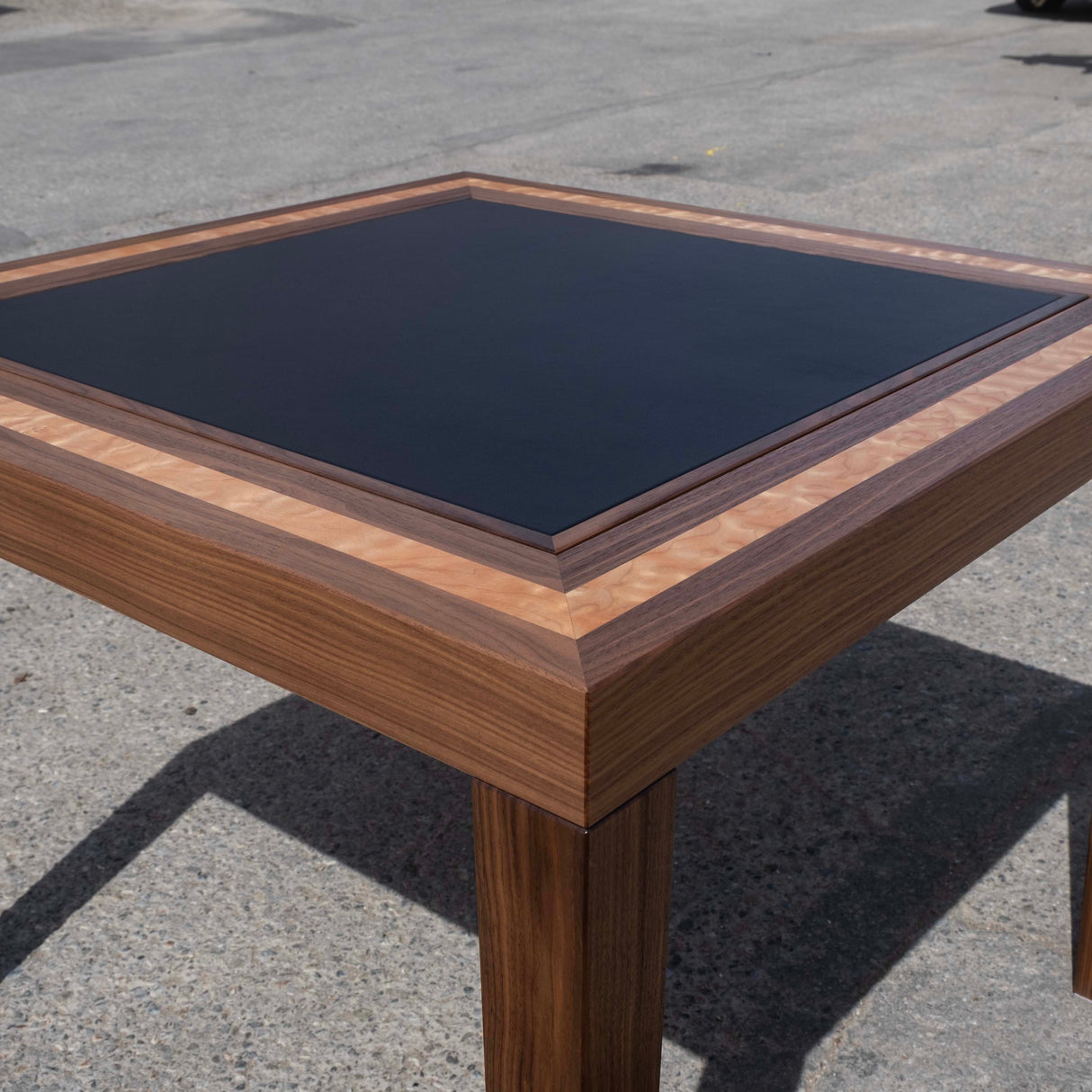 Walnut Gaming Table