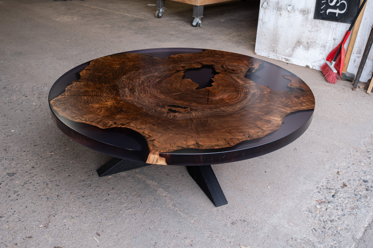 Bastogne Walnut Coffee Table