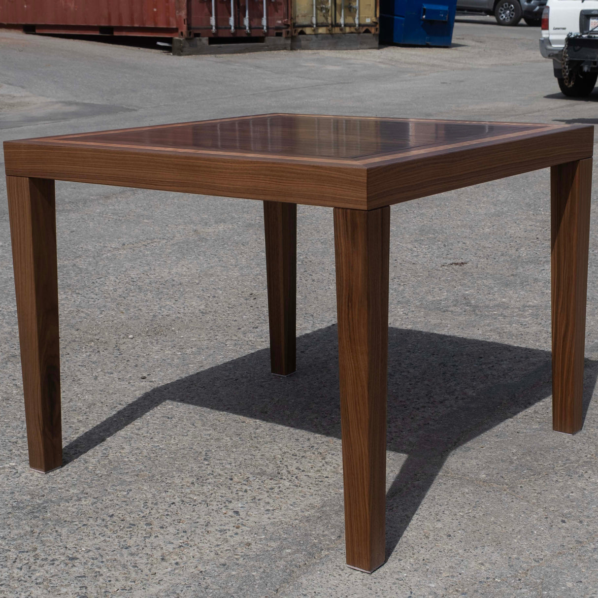 Walnut Gaming Table