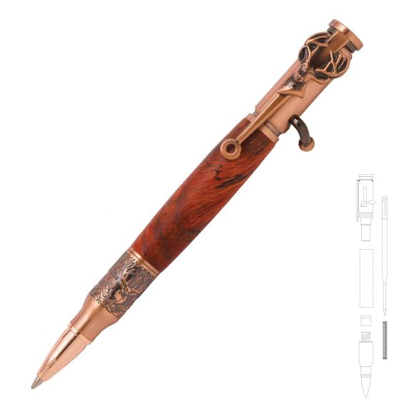 Deer Hunter Bolt Action Pen Kit