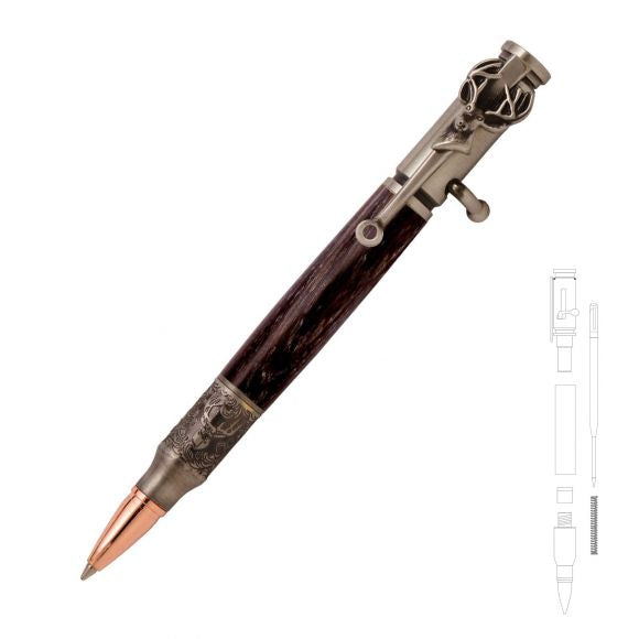 Deer Hunter Bolt Action Pen Kit