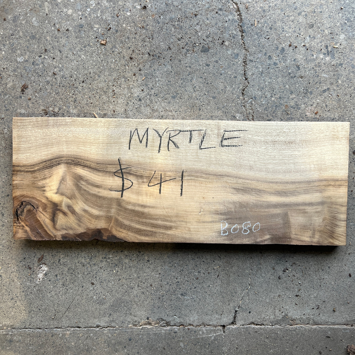 Myrtle 20”x7.5”x0.75”