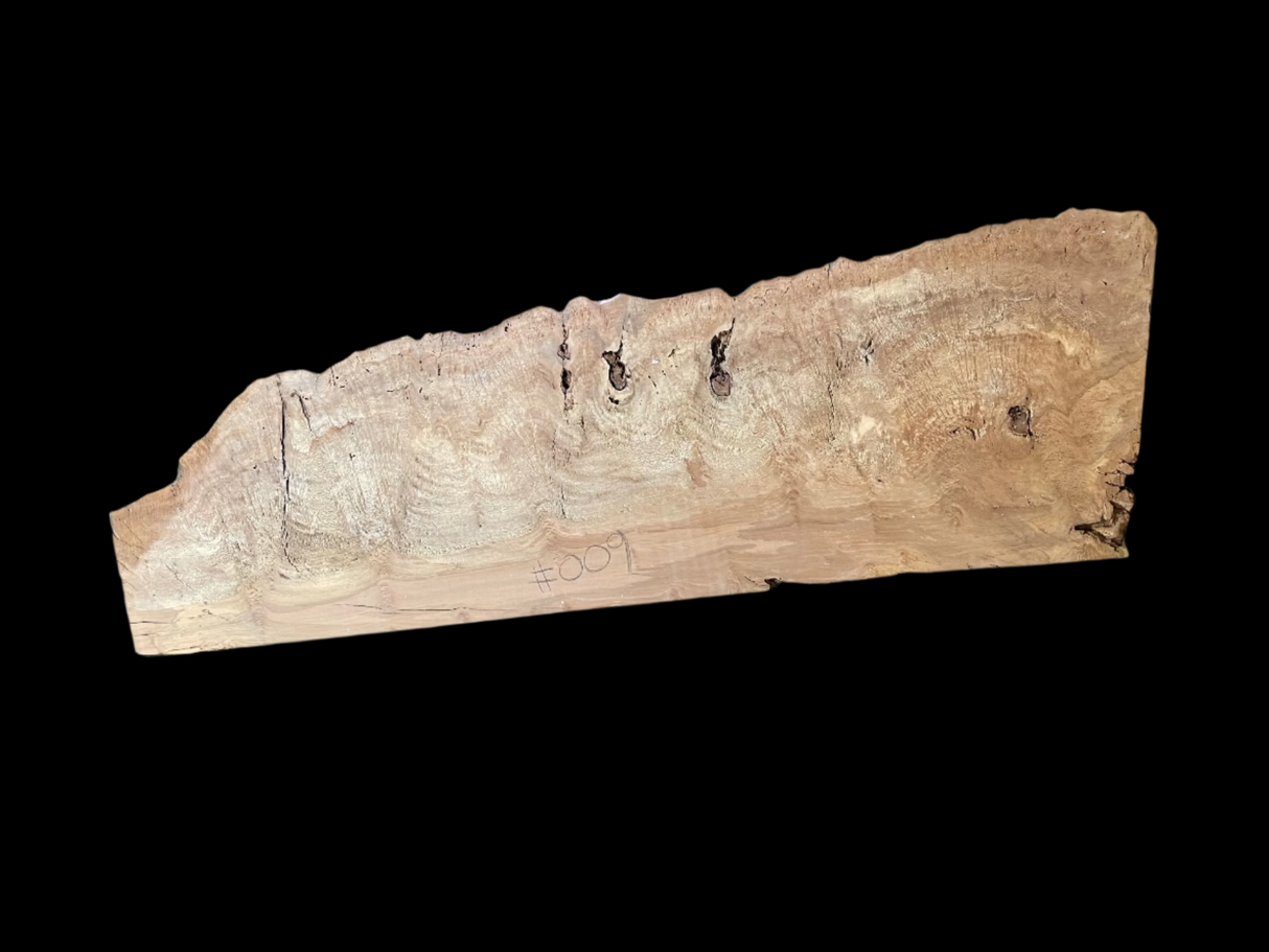 Sycamore Burl 12/4Live Edge #009