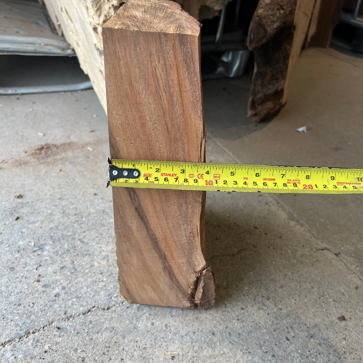 Koa 14”x7”x3”