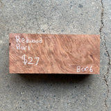 Redwood Burl 9.5”x4”x1.75”